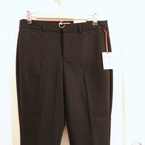 Elle Black Skinny Ankle Pants Size 8